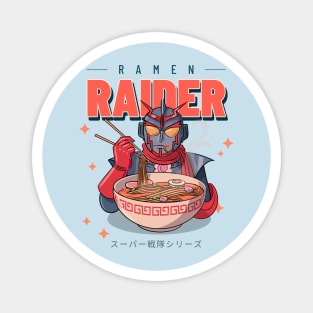 Ramen Raider Magnet